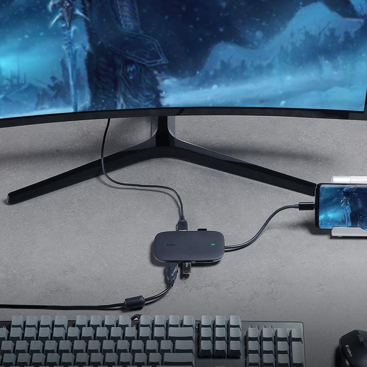 Produktbild Aukey CB-C68 (USB-C, 7 Ports)