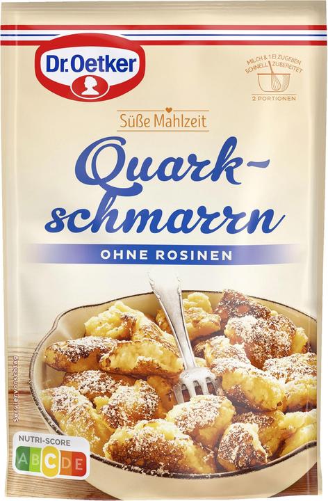 Produktbild Dr. Oetker Quarkschmarrn (114 g)