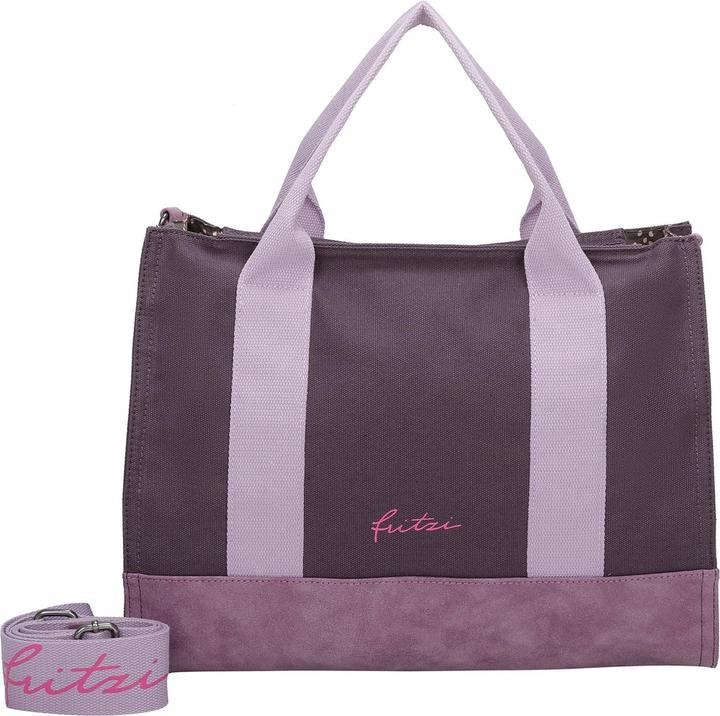 Fritzi aus Preußen Canvas Handtasche 40 cm