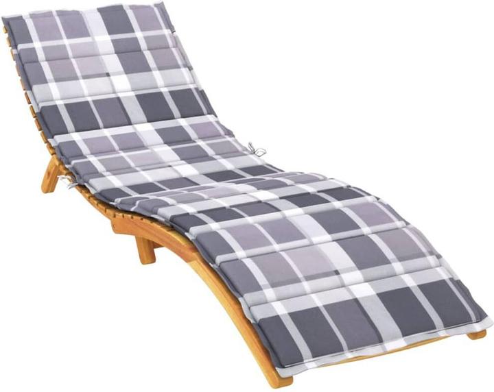 Produktbild VidaXL Sonnenliegen-Auflage (200 x 70 x 3 cm)