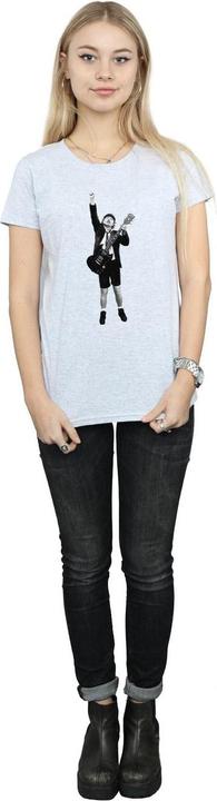 Immagine prodotto AC/DC Maglietta donna/donna Angus Young Cut Out in cotone (L)