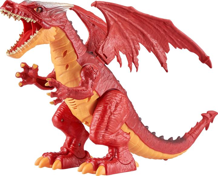 Actual product image Zuru Fire-breathing, roaring dragon