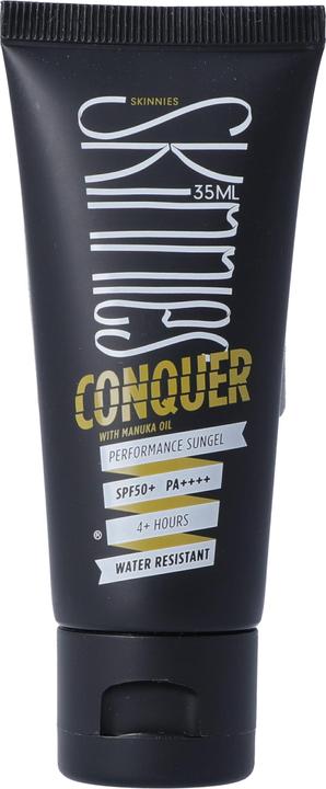 Produktbild Skinnies Conquer SPF 50 (Sonnencreme Gesicht, SPF 50, 35 ml, 40 g)