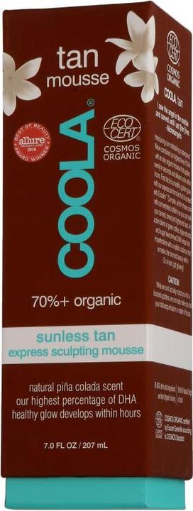 Image du produit Coola Suncare Sunless Tan Sculpting Mousse (Mousse autobronzante, 207 ml)