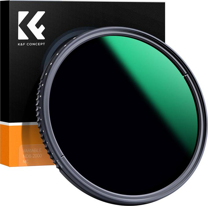 Produktbild K&F Concept Filter Slim 40.5 mm MV36 (40.50 mm, ND- / Graufilter)
