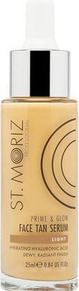 Actual product image St. Moriz St Moriz Professional Prime & Glow Face Tan Serum Hydrating 2-in-1 Self Tan Face Serum & Makeup Prim (Self tanning serum, 25 ml)