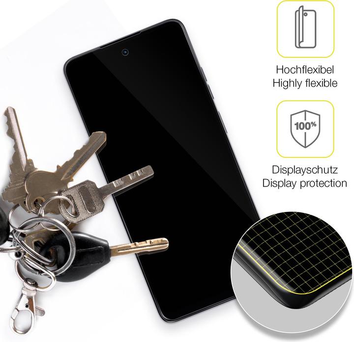 Produktbild Dipos 3D Full Cover Schutzfolie (1 Stück, Motorola Moto G24 Power)