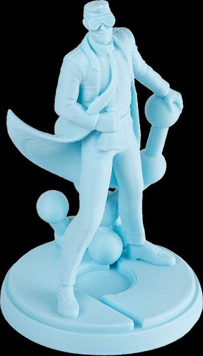 Produktbild Polymaker PolyTerra (PLA, 1.75 mm, 1000 g, Blau)