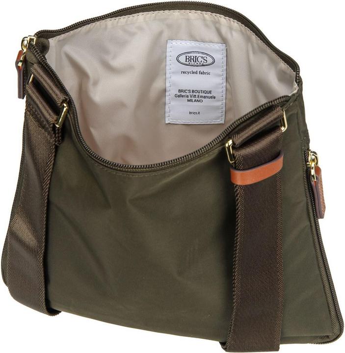 Produktbild Brics X-Collection Umhängetasche 26 cm mit Dehnfalte