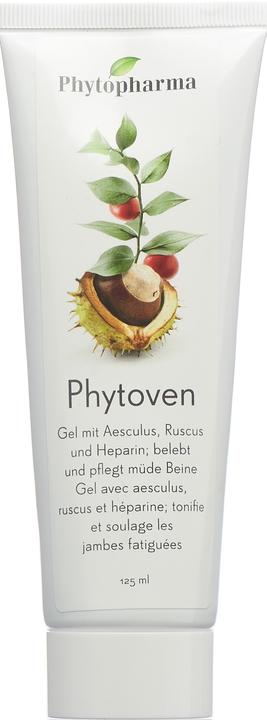 Immagine prodotto Phytopharma Gel Phytoven (Crema piedi e gel piedi, 125 ml)