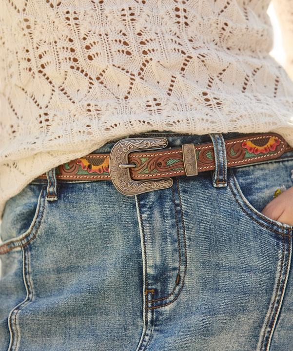 Actual product image Joe Browns Laser Detail Western Belt (S)