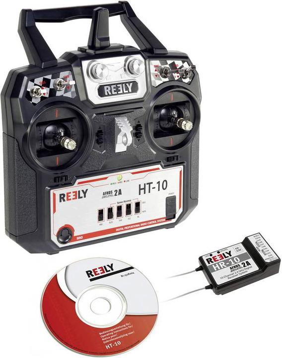 Produktbild Reely HT-10 Hand-Fernsteuerung 2,4 G