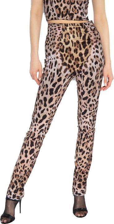 Image du produit Dolce & Gabbana x Kim Leopard Pants (44)