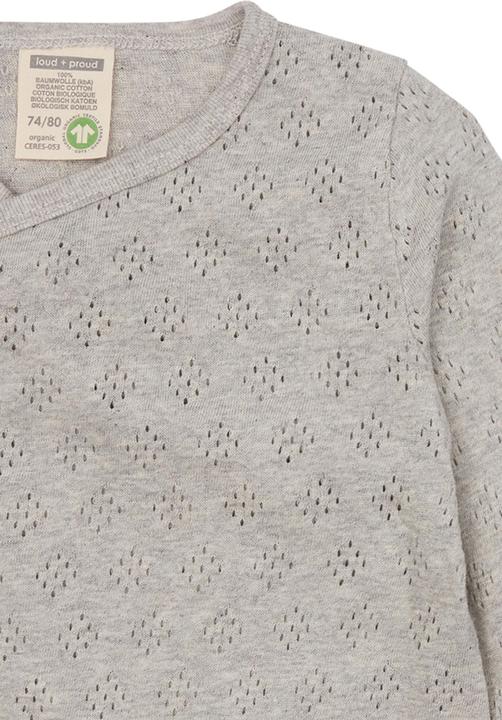 Actual product image loud + proud Wrap Jacket Jacquard Knit (80)