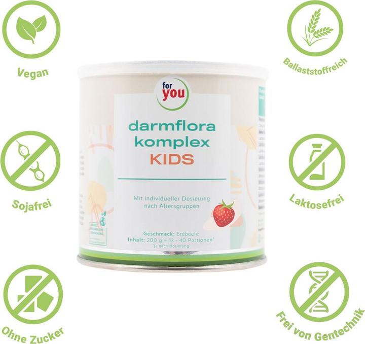 Produktbild For You darmflora komplex kids (1 Stück, Pulver, 200 g)