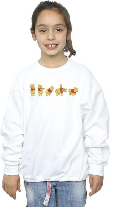 Immagine prodotto Disney Winnie The Pooh Stretching Felpa Ragazze (152, 158)