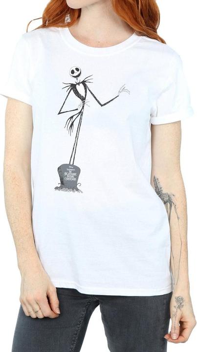 Immagine prodotto Disney Nightmare Before Christmas Jack Pose Maglietta Ampia Donna (M)