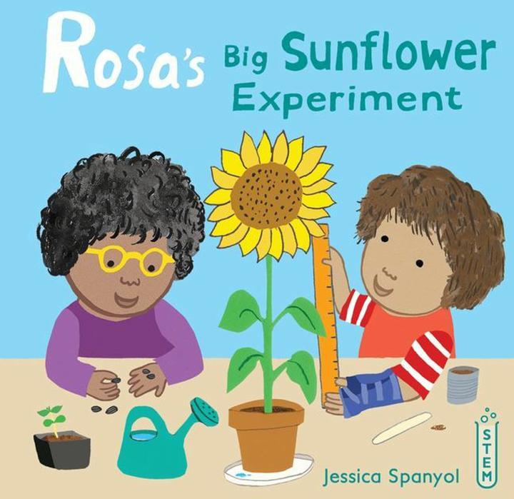 Produktbild Rosa's Big Sunflower Experiment (Englisch)