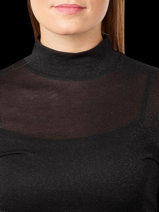 Immagine prodotto Drykorn Stand-Up Collar Fjola Pullover Glitter Black (L)