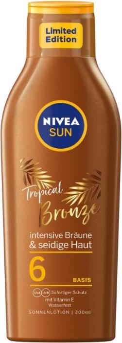 Immagine prodotto NIVEA Sole (Latte solare, Fino a SPF 10, 200 ml)