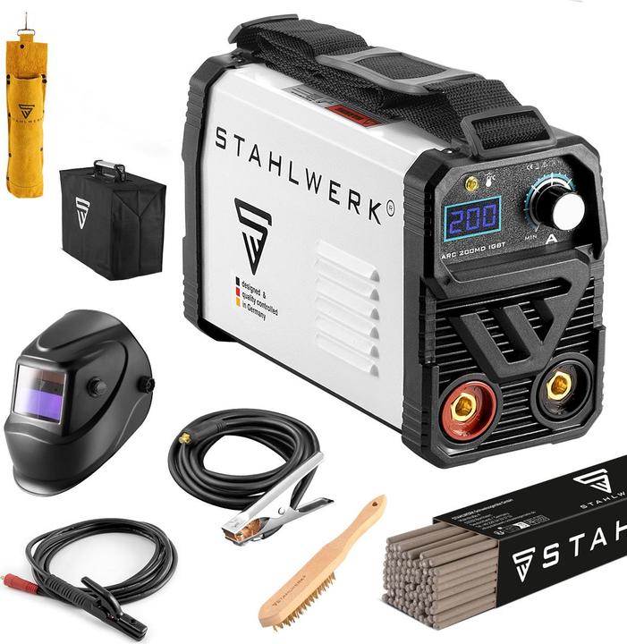 Stahlwerk Welding machine ARC 200 MD - DC fully equipped