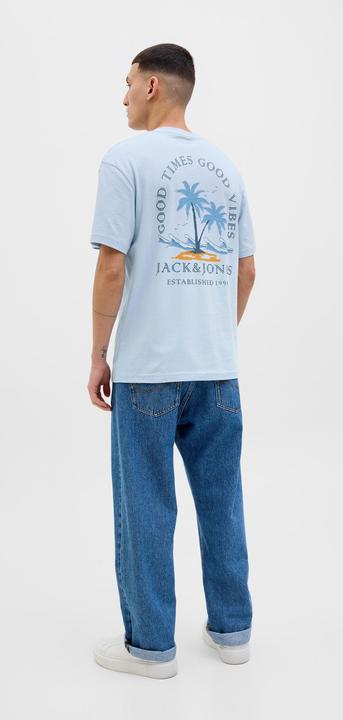Produktbild Jack & Jones Jjsummer Vibes Tee Ss Crew Neck Ln (XL)