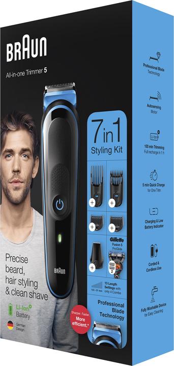 Actual product image Braun MultigroomingKit