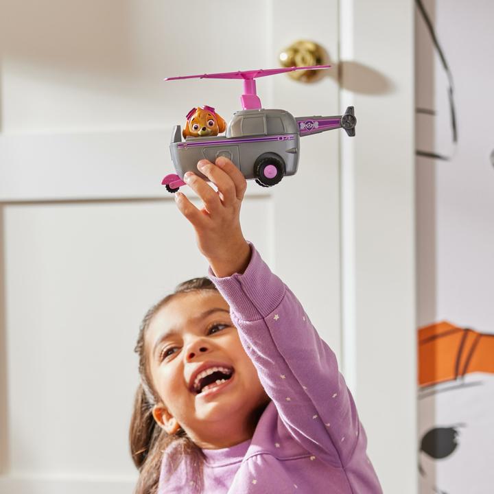 Actual product image Spin Master PAW Patrol,Toy Vehicle with Collectible Action Figure