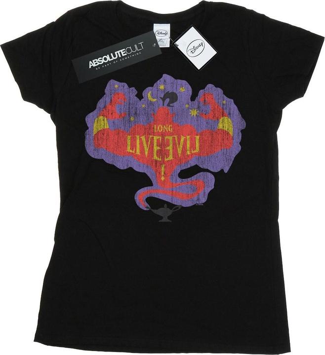Actual product image Disney Womens/Ladies The Descendants Genie Long Live Cotton T-Shirt (XL)