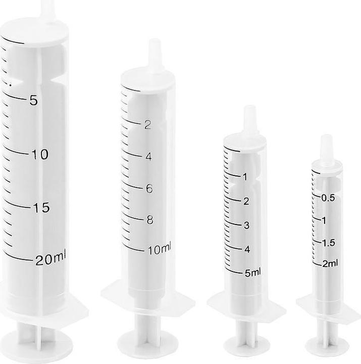 Produktbild Teqler Einmalspritzen, Luer 5ml (100Stk)