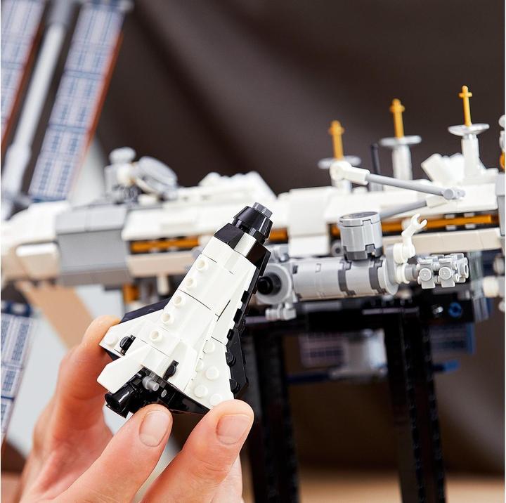 Produktbild LEGO Internationale Raumstation (21321, LEGO Ideas, LEGO Seltene Sets)