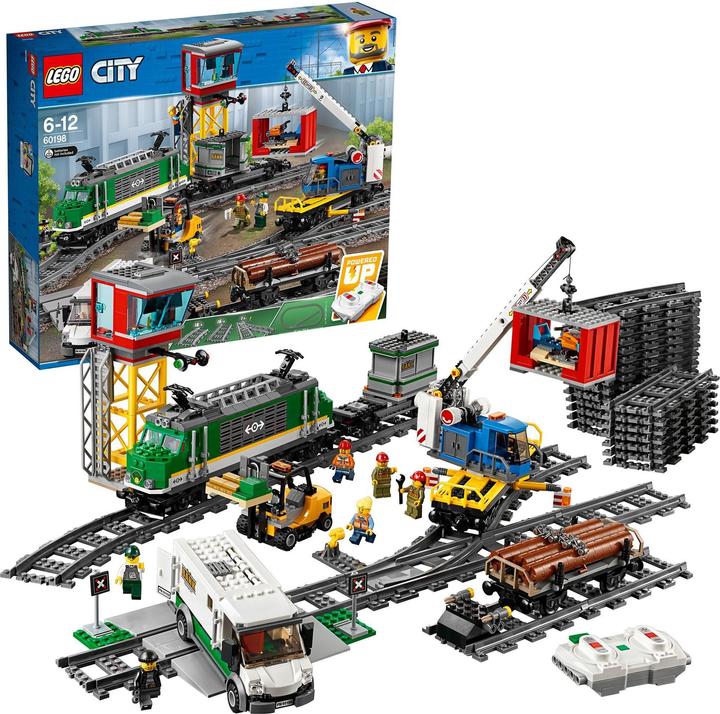 Immagine prodotto LEGO Treno merci (60198, LEGO City, LEGO Powered UP)