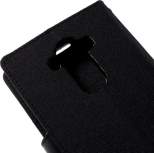 Actual product image Goospery Canvas Diary Series (LG G4)
