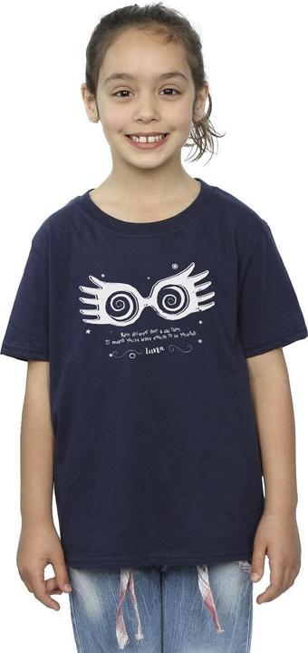 Actual product image Girls Luna Being Different Cotton T-Shirt (104)