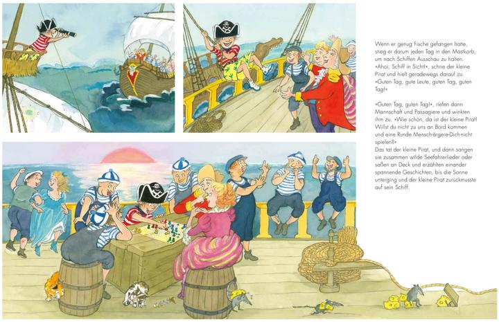 Produktbild Der kleine Pirat und die kleine Prinzessin (Deutsch, Kirsten Boie, 2019)