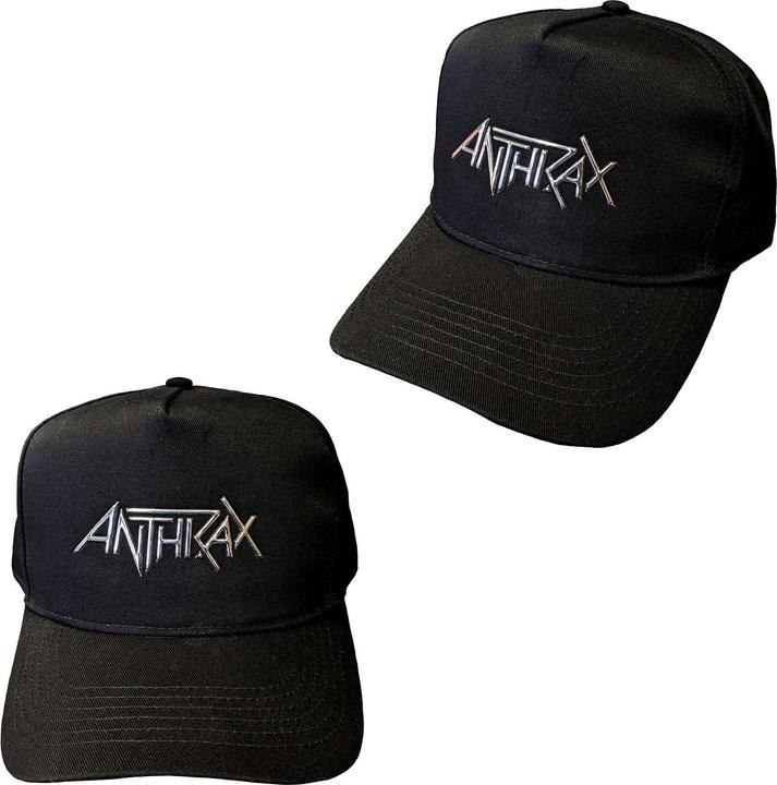 Produktbild Anthrax Sonic Sliver Logo Baseball Cap
