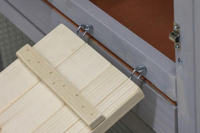 Productafbeelding Kerbl Houten kippenladder, 75 x 18 x 3 cm
