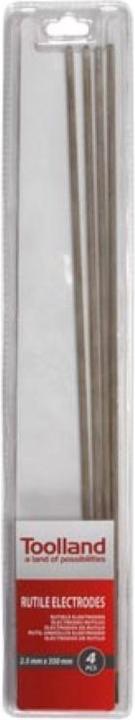 Actual product image Velleman RUTILE ELECTRODES - 2.5 x 350 mm - 4 pcs