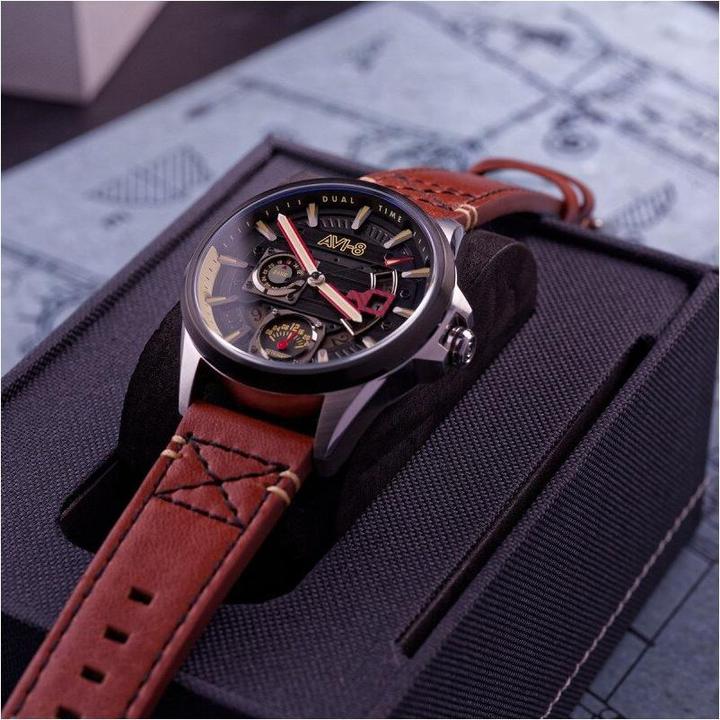Image du produit AVI-8 AV-4098-02 (Montre pilote)
