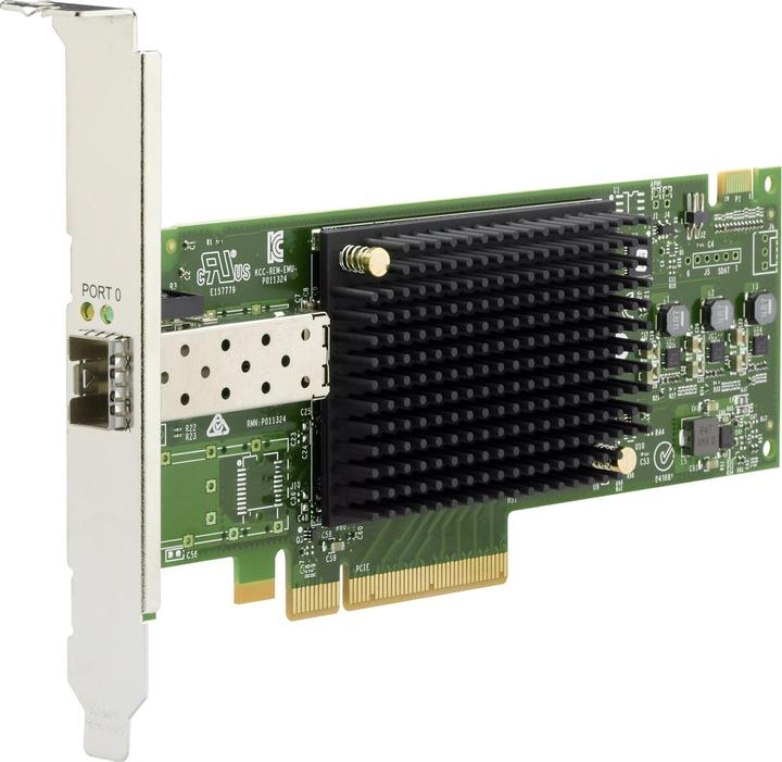 Actual product image Fujitsu PFC EP LPe31000 Emulex FC Ctrl /s 1-channel LPe31000 MMF LC SFF interface for 50u