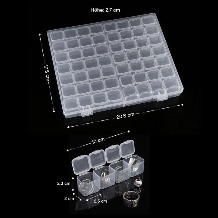 Actual product image Hermex Diamond Painting Organiser