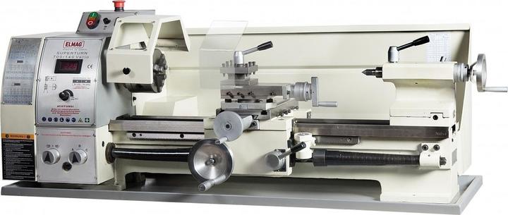 Actual product image Elmag Universal lathe Superturn 550/125 Vario