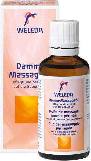Image du produit Weleda Huile de massage pour les barrages