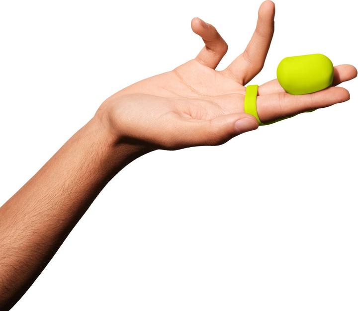 Image du produit Dame Products Vibromasseur Fin Finger Citrus