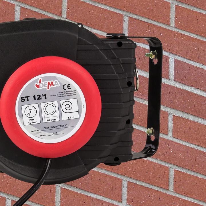 Immagine prodotto Dema Avvolgitore automatico di tubi per aria compressa da 12 m