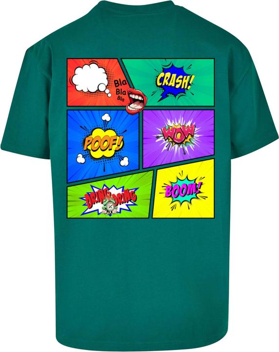Produktbild Merchcode Book Comic Heavy Oversized Tee - 116369 (3XL)