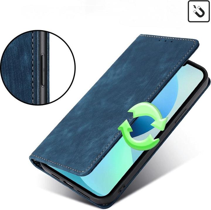 Actual product image Cover-Discount Nokia G22 - Case with RFID Blocker blue (Nokia G22)