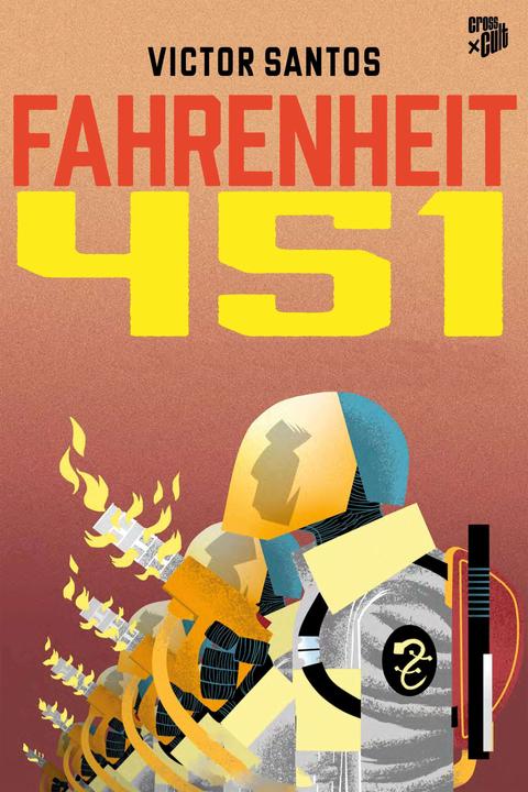 Fahrenheit 451 (Deutsch, Victor Santos, Silvano Loureiro Pinto, Ray Bradbury, 2024)