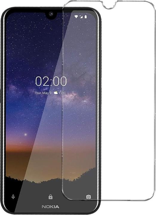 Produktbild Screenguard Nokia 2.2 Panzerglas Schutzfolie Case Friendly Design (1 Stück, Nokia 2.2)