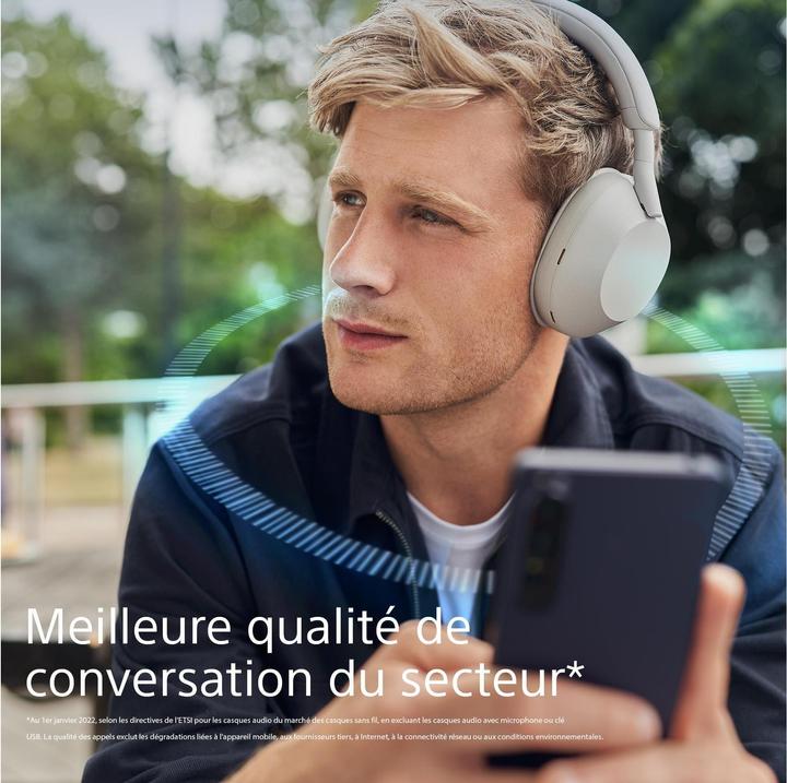Produktbild Sony WH-1000XM5 (NC, 30 h, Kabellos, Kabelgebunden)